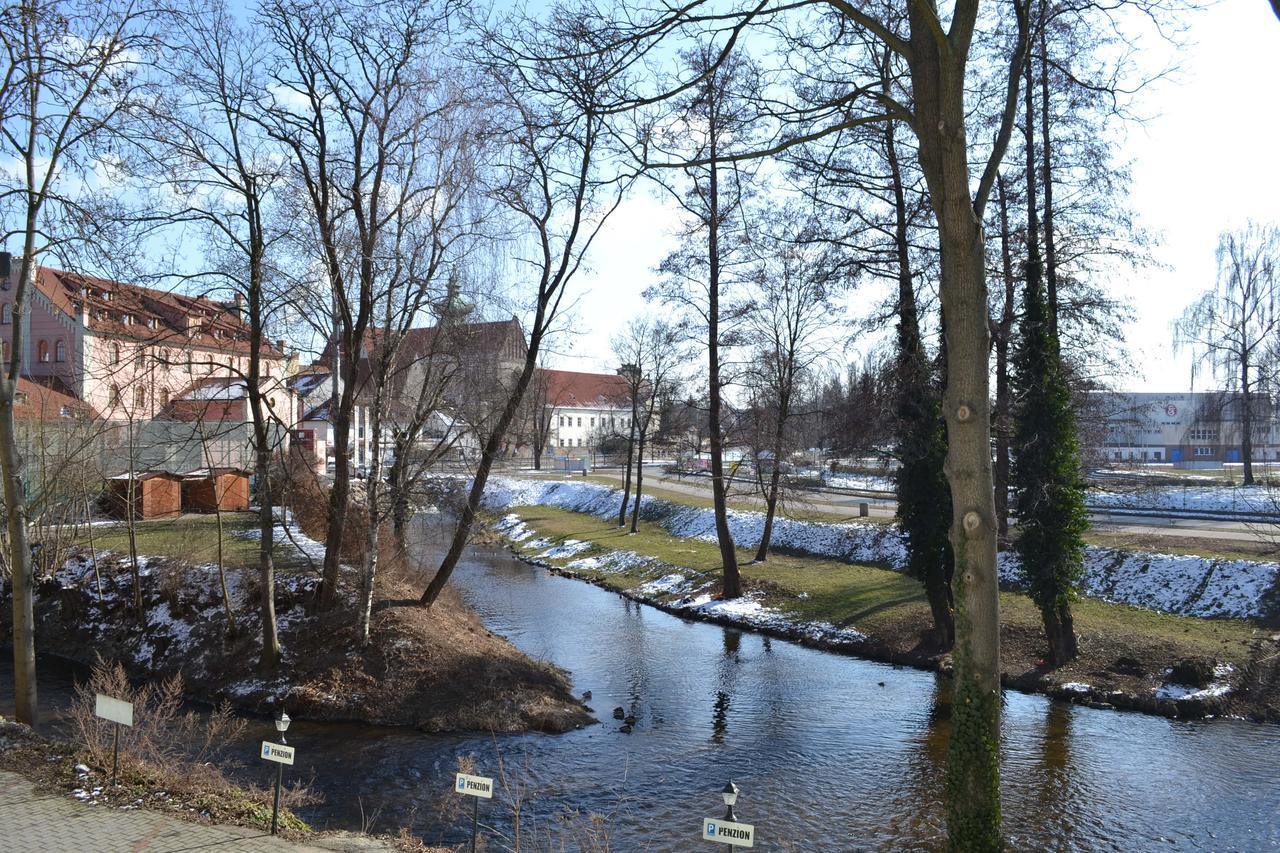 Zelena Ratolest Hotel Чешка Будьовица Екстериор снимка