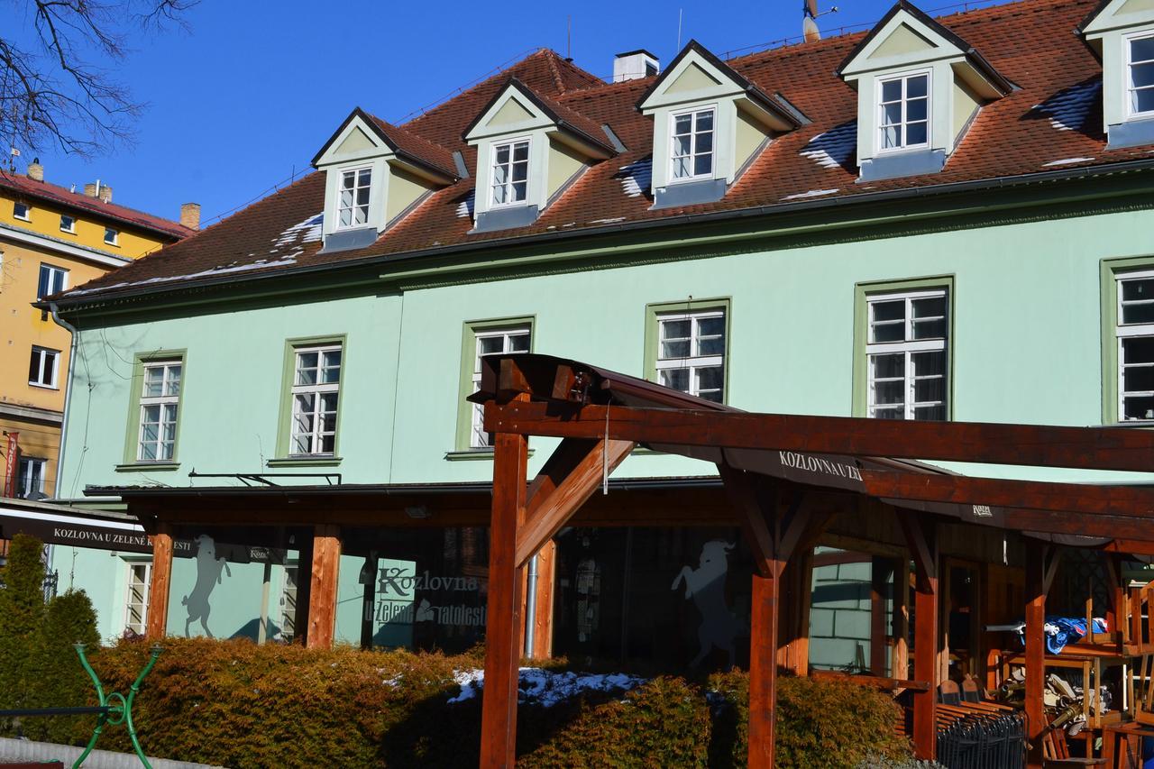 Zelena Ratolest Hotel Чешка Будьовица Екстериор снимка