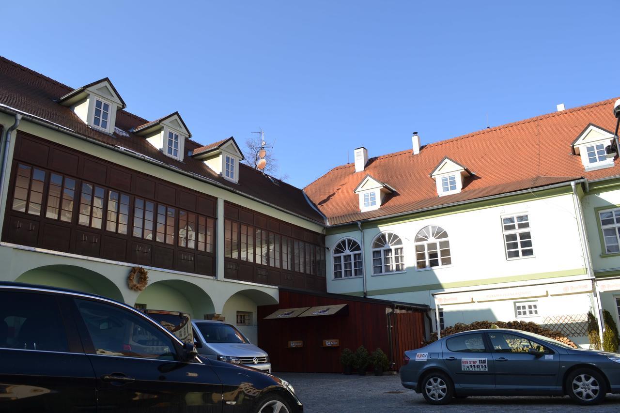 Zelena Ratolest Hotel Чешка Будьовица Екстериор снимка